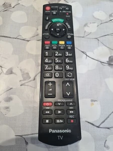 PANASONIC N2QAYB000487 GENUINE REMOTE TESTED & WORKING - Picture 1 of 2