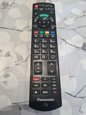 PANASONIC N2QAYB000487 GENUINE REMOTE TESTED & WORKING - Image 1 of 2