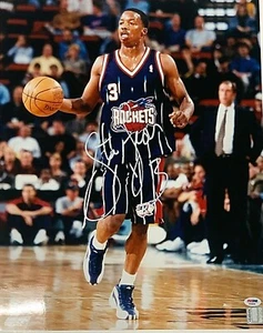 Steve Francis Signed 16X20 Photo Houston Rockets Auto PSA/DNA F05045 - Picture 1 of 2