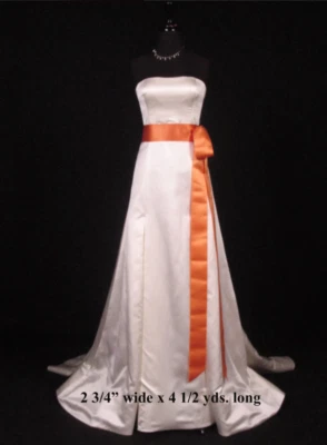 Vestidos de noiva vintage cetim elegante sem mangas com cinto linha A vestidos de noiva - Imagem 1 de 4