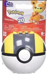 Mega Pokemon - Pokeball Construx Series 20, HWR24 - Picture 1 of 1
