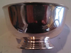 Sterling Silber Schale, International Sterling D337, Revere, 4 1/4" x 2 1/2", 4,4 - Bild 1 von 4