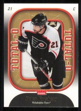 2006-07 Fleer Total O #O19 Peter Forsberg
