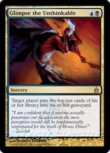 MTG - GLIMPSE THE UNTHINKABLE - Ravnica: City of Guilds (R) - Picture 1 of 1