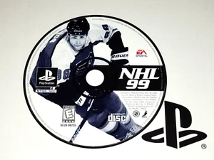 --DISC ONLY-- NHL 99 Hockey (PS1 Playstation 1) - Picture 1 of 1