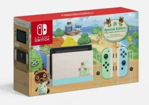Nintendo Switch HAC-001(-01) Animal Crossing: New Horizon Edición Especial - 32 GB - Imagen 1 de 4