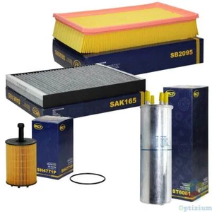 Filterset Inspektionspaket VW T5 4-tlg. Transporter Multivan Bus 1.9 2.5 TDI - Bild 1 von 10