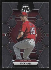 2023 Panini Chronicles #22 Mick Abel Mosaic