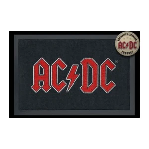 Tappetino / tappeto - AC/DC - logo (40x60 cm) 100816 - Foto 1 di 1