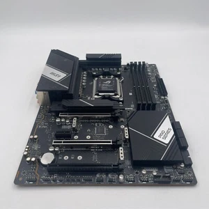 MSI PRO X670-P WiFi AMD AM5 DDR5 WiFi 6E ProSeries ATX Motherboard - Bild 1 von 8
