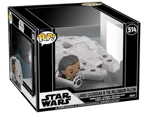 Funko Pop Star Wars Disney 514 Lando Calrissian The Millennium Falcon - Picture 1 of 2