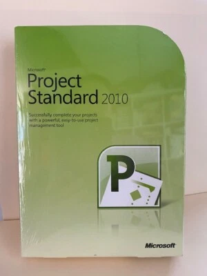 Microsoft Project Standard 2010_Retail_Full Version_New - Image 1 of 4