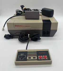Consola Sistema Nintendo NES Original - Nueva 72 Pines, Controlador Cable de Alimentación y Conexión - Imagen 1 de 10