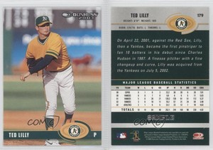 2003 Donruss Samples Silver Ted Lilly #179