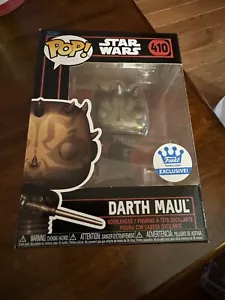 FUNKO POP! STAR WARS DARTH MAUL (BRONZO) #410 - Foto 1 di 1