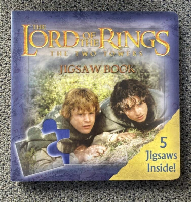 Властелин колец: две башни - 2003 Jigsaw книга полный - Изображение 1 из 4