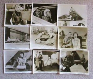 BEYOND THE TIME BARRIER 9 ORIGINAL 1959 BW MCP MOVIE STILLS EX - Picture 1 of 7