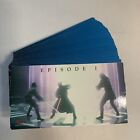 Star Wars Episode 1 Series 2 1999 Topps Widevision Complete Base Card Set of 80