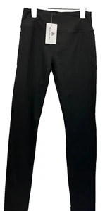 Aenlley Black Yoga Active 2 Pocket Athletic Leggings Girls Size XXL - Picture 1 of 8