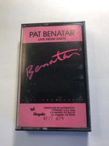 Pat Benatar “Live From Earth” Cassette Chrysalis Records 1983 - Picture 1 of 1