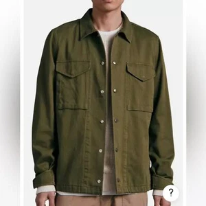 Rag and Bone Icons Army Flight shirt jacket - Picture 1 of 15