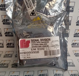 RMB9999SB Federal Signal - 2 Year Warranty, Fast Shipping, NEW - Picture 1 of 1