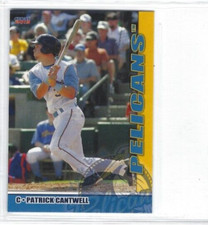 2013 Myrtle Beach Pelicans (Single-A Chicago Cubs) Patrick Cantwell