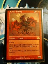Avatar of Fury Prophecy Magic the Gathering MTG LP