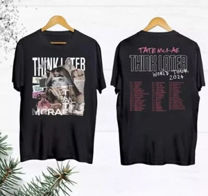 Graphic Tate McRae T-Shirt, Tate McRae The Think Later World Tour 2024 Shirt - Picture 1 of 4
