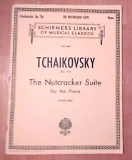 Tchaikovsky Op 71a The Nutcracker Suite for the Piano