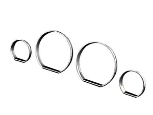 Cuadrante de tablero de instrumentos cromado para BMW Serie 3 E46 M3 ZHP 98-05 - Imagen 1 de 3