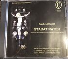Con Anima Chamber Choir : Stabat Mater CD Paul Mealer Drew Tulloch Piano