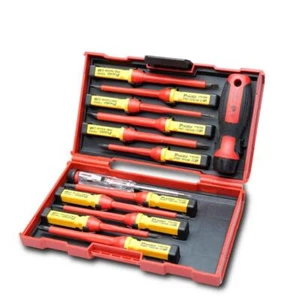 Pro'sKit SD-V861 SL/TX/PH/PZ 1000V Insulated Screwdriver Kit 13 Pc - Picture 1 of 5