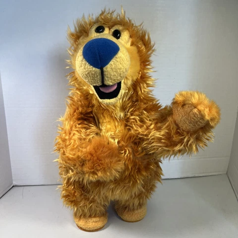 Bear In The Big Blue House Singing Dancing Plush Cha-Cha 1999 Tested Works Cover