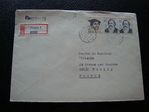 TCHECOSLOVAQUIE - enveloppe 1983 (cy72) - Picture 1 of 2