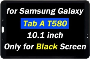Ricambio per Samsung Galaxy Tab A 10.1 SM-T580 LCD Touch Screen Digitalizzatore - Foto 1 di 7