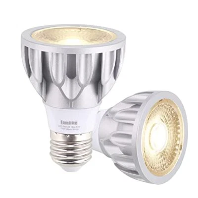 Par20 Led Bulbs 12w Dimmable Spot Light 100w Halogen Equiv,Pack of 2(Warm White) - Image 1 of 4