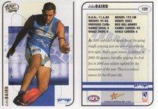 SELECT 2005 DYNASTY AFL COMMON CARDS POSTAGE COMBINED