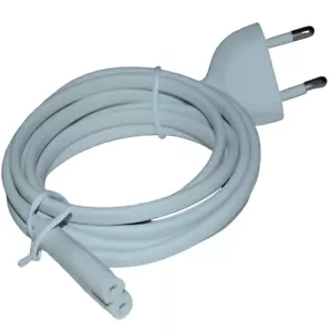 White AC Power Cable Cord 6ft for Apple TV 3 4 5G 4K Mac Mini Time Capsule - Picture 1 of 4