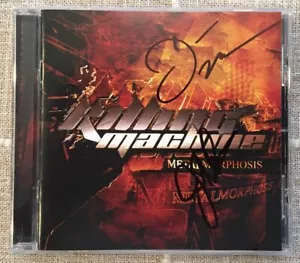 Killing Machine - Metalmorphosis CD (Signed by David Ellefson & James Rivera) - Picture 1 of 4