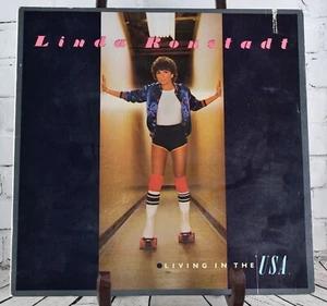 Linda Ronstadt - Living In The USA 12" LP/Vinyl Album, 1978 - Picture 1 of 2
