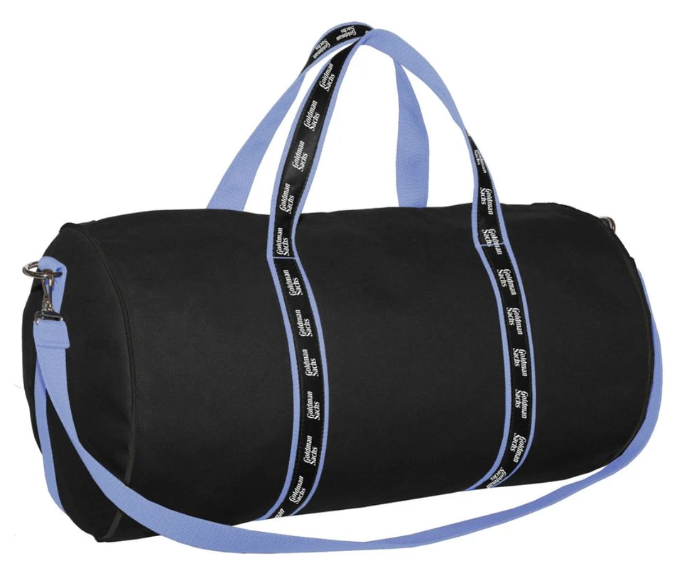 НОВАЯ редкая 100% подлинная спортивная банковская сумка Goldman Sachs — темно-синяя / детская синяя - Изображение 1 из 1