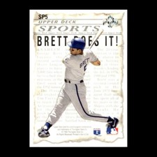 George Brett 1992 Upper Deck Kansas City Royals #SP5 R315D 6