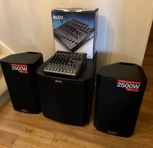 ALTO 6250 Watt POWERED PA System For Venues Up To 400 - Picture 1 of 7