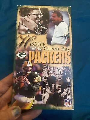 History of the Green Bay Packers Football VHS Tape Sports Documentary 1997 - Image 1 of 3
