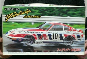 NISSAN FAIRLADY 240ZG KAI 1/24 MODEL KIT FUJIMI - Picture 1 of 12