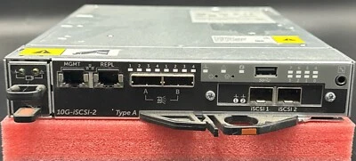 Dell Compellent 010N16 10G-iSCSI-2 Type Storage Controller - 0998162-23 - Image 1 of 3