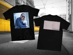 2 Sides HERBIE HANCOCK 2025 Europe & US Tour Shirt Black Unisex S-5XL 1P0252 - Bild 1 von 3