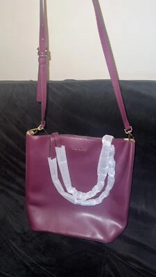 Сумка Michael Kors LG сливовая кожа - Изображение 1 из 4