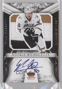 2012-13 Panini Anthology Signature Prime /99 Ryan Garbutt #78 Rookie RC